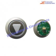 Elevator F2KFB2 Button