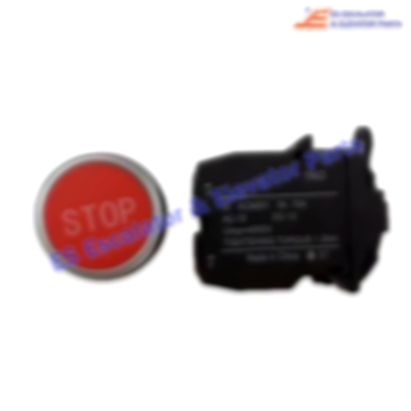 ES-SC128 Escalator 9300 Stop Button
