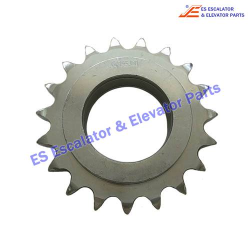 GO2215AB59 Escalator Sprocket Use For OTIS