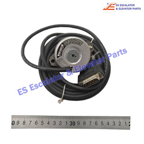 Elevator ECN4132048 16s15-58 Encoder Use For Thyssenkrupp