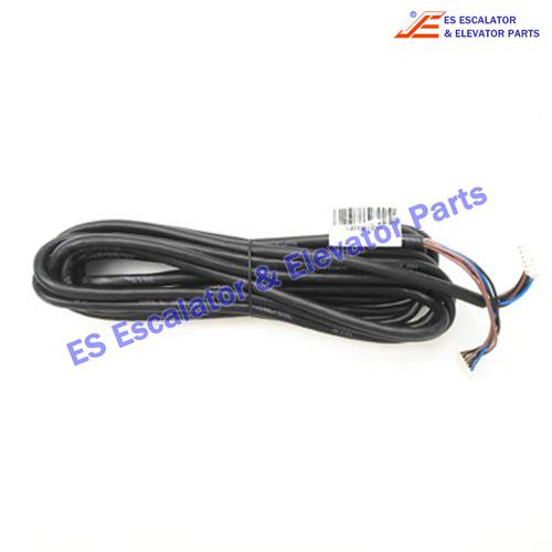 Elevator KM713871G01 CABLE, FLOOR NODE-CALL BUTTON L=5M Use For KONE