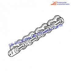 GO332P20 Chain 510M Escal-Aire® Main Drive to Handrail