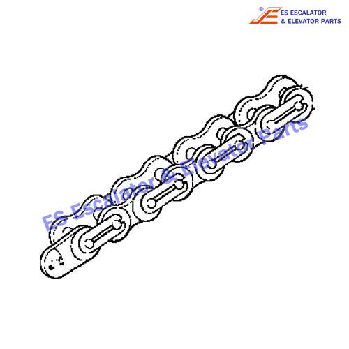 GO332P19 Chain 510M Escal-Aire® Main Drive to Handrail Drive Use For OTIS