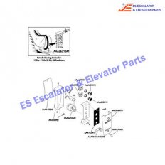 AAA102WT1 Escalator Keyswitches Parts