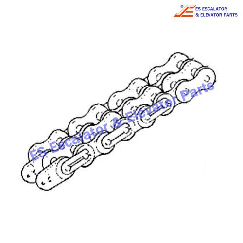 332AW24 Chain 32 J, 48 J, RBC Main Drive. Use For 14 VEC, 16 VE, 16 VEG, and 17 VEC, 215EEC Machines