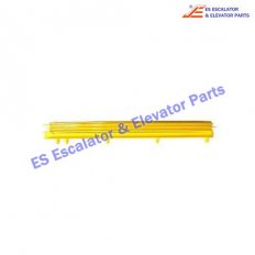 Demarcation Strip 1705724502 ABS Yellow Left