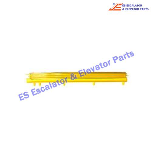 Escalator Parts 1705724502 Step Demarcation, Right side(Aluminum Alloy step) For FT820 Use For Thyssenkrupp