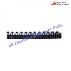 Demarcation Strip 47332155B ABS Black