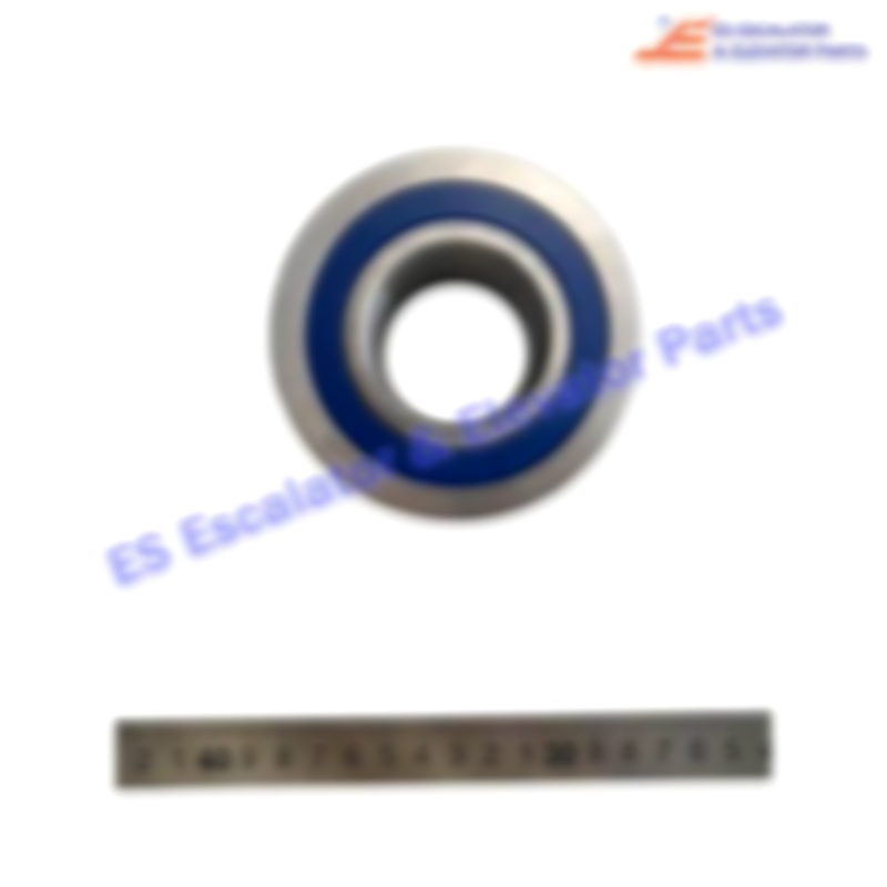 59315606 Elevator Traction Belt Guide Pulley Steel Belt Pulley For 3300/3600
