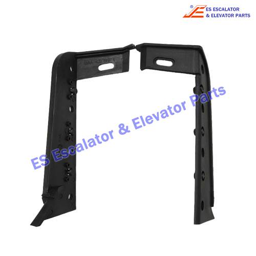 GAA402BNF1 Escalator Inner Guard Black 10x8x3cm For 506NCE Use For Otis