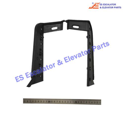 GAA402BNF1 Escalator Inner Guard Black 10x8x3cm For 506NCE Use For Otis