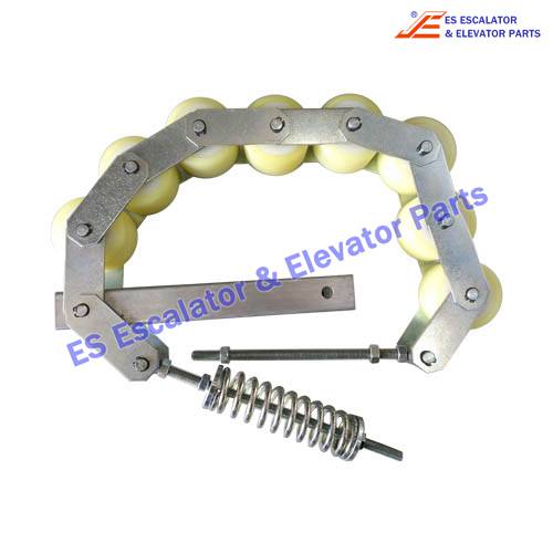 Escalator DAA332S1 Handrail pressure roller chain Use For OTIS