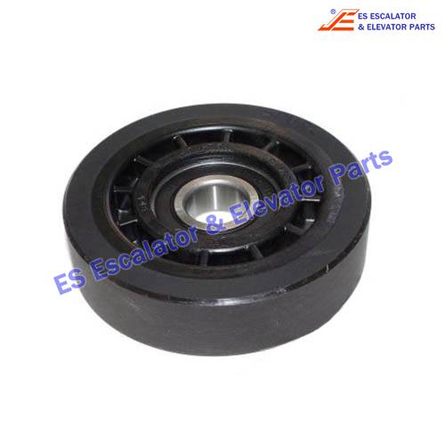 DEE4008753 Escalator Chain/Step Roller   HD STEP ROLLER 100X25 6204 SRS Replace DEE2260350 Use For Kone