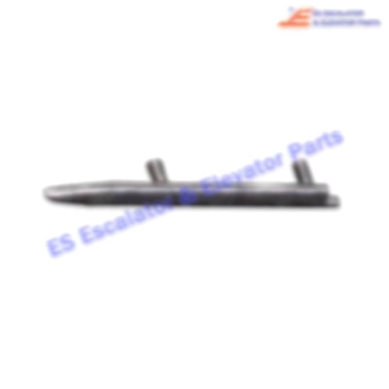 ES-SC019 Escalator Comb Insert End Alum RHxLH