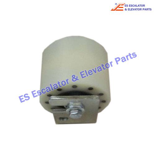 KM5071696G03 Escalator Handrail Speed Drive Roller   D76.2/20MM W57MM Replace KM5071696G01 Use for E3X  Use For Kone
