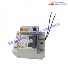 Escalator Parts DZ47-63 MV+MN SERIES MINIATURE CIRCUIT BREAKE