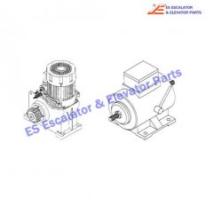 GO2500AX9 Machines Kit Bearing Output End Sprocket Shaft