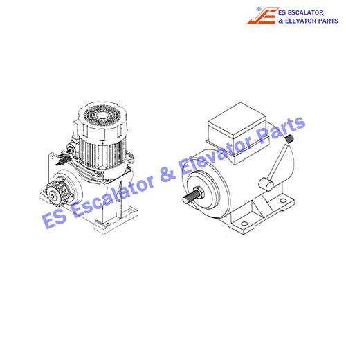 GO222P3 Machines Solenoid, Brake (special order only) Use For OTIS