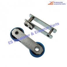 Escalator Parts GAA26350L26 Pallet Chain for 606NCT