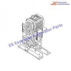 6333CP8 Machines Motor 5 HP 1745 RPM