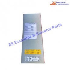 Elevator GBA21150YW1 OVF20 DRIVE