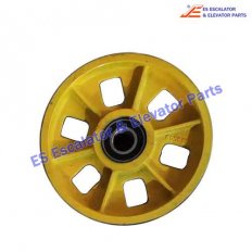 Elevator KM50547G02 ROPE PULLEY