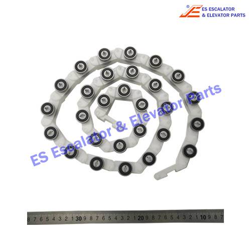 KM5232300G03 Escalator Newell Chain 50 Bearings Use For Kone
