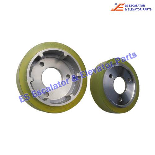 Escalator YSO11C272 Friction Wheel Use For Mitsubishi