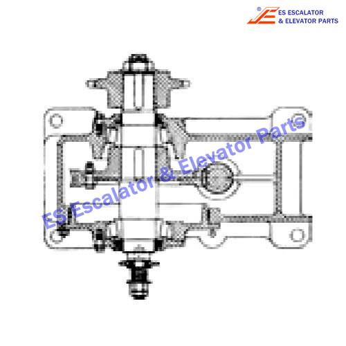 209B10 Machines Bearing, Main Drive Shaft, 2 per Machine Use For OTIS