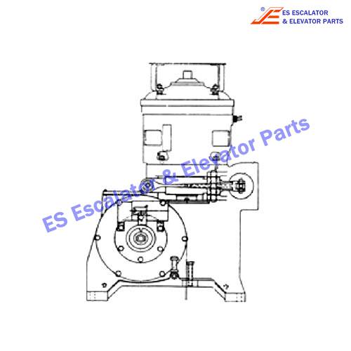 82R14 Machines Pin, Pivot, Brake Lever, at Cores Use For OTIS