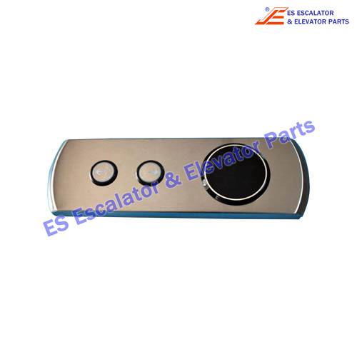 G1033030G03 Elevator COP LOP Front Plate COP LOP Front Plate Use For Kone