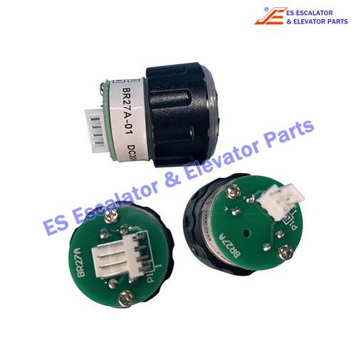 BR27A-01 Elevator Round Push Button Use For OTIS