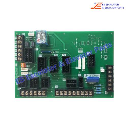 P231706B000G01 Elevator Interface Board of Door Controller Use For Mitsubishi