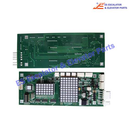 MS3-E Elevator HP Display Board Outbound Display Board Use For Thyssenkrupp