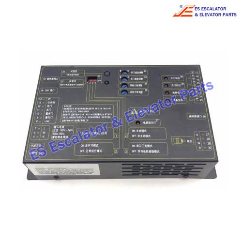 IMS-DS20P2C Elevator Driver For K330 Door Operator Inverter Black Door Machine Box Use For Thyssenkrupp