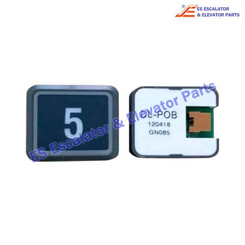 DL-POB Elevator Button Thin And Square Button Switch Use For Hitachi