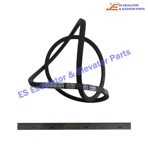 Escalator 3V560 Belt Use For MITSUBISHI