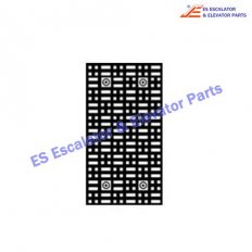 457AA4 Comb Plates/Floor Plates