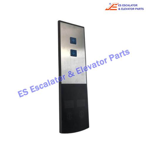Elevator landing call button with pcb Use For Mitsubishi