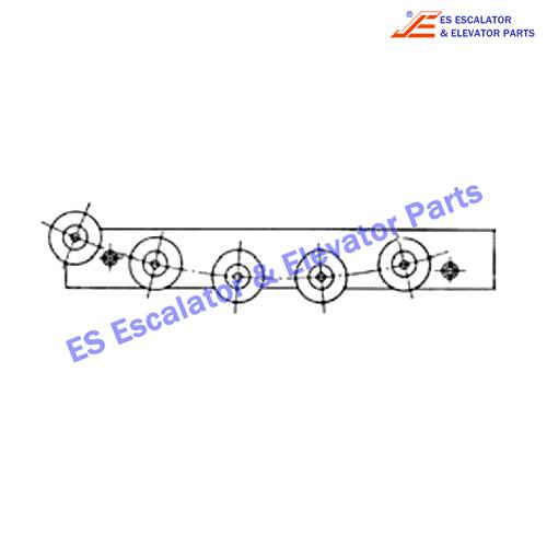 9701AL1 Rollers Use For OTIS