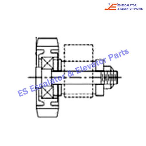 AAA27076CS1 Rollers Use For OTIS