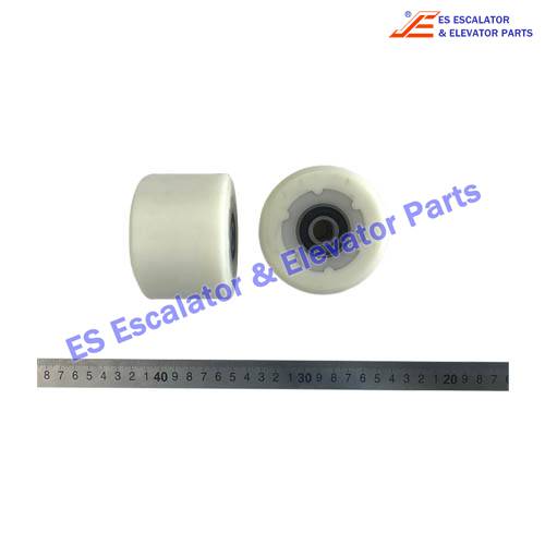 Escalator GAA456CX1 Handrail Roller, 76x54x6201  Use For OTIS