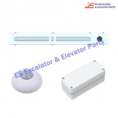 Elevator Car UV sterilization light