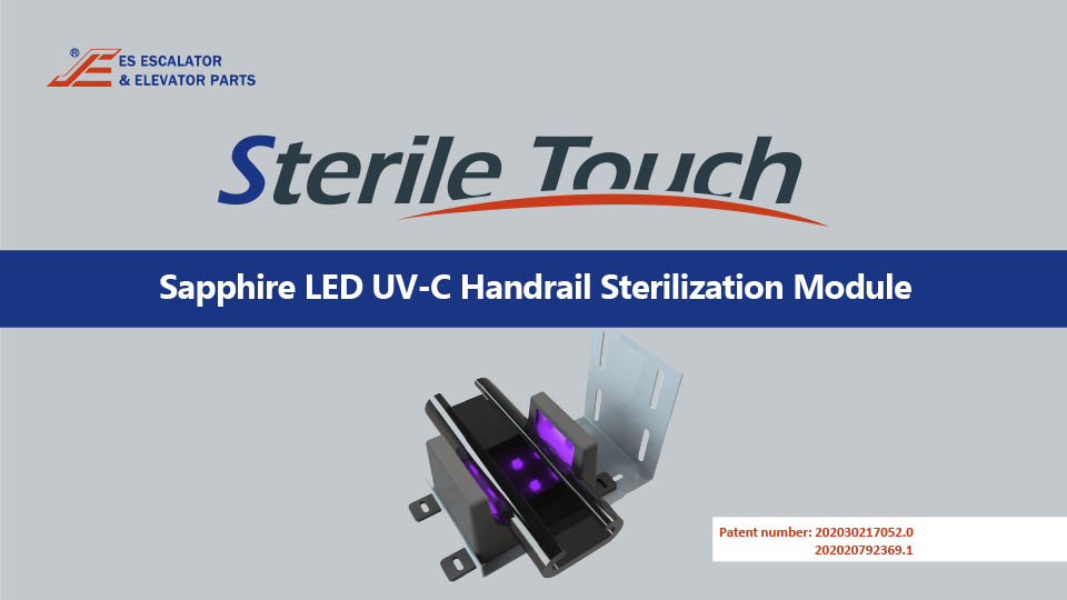 Sterile Touch- UVC Handrail Sterilization