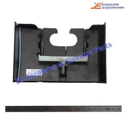 80016900 Escalator Escalator Handrail Entrance Escalator Inlet Box For FT945 FT845 Use For Thyssenkrupp