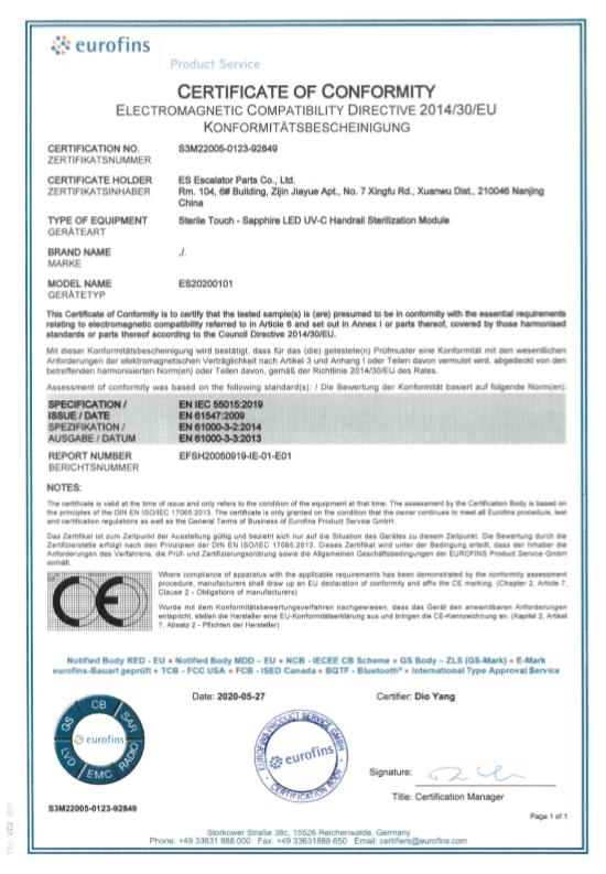 CE certification