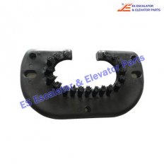 Escalator Parts B9701BH2 Handrail brush for entry box