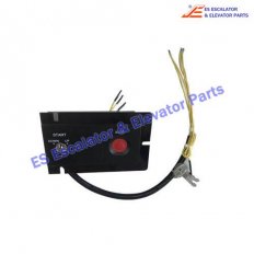 Escalator Inspection box with 1 switch and STOP push button