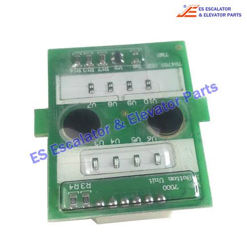 724763H02 Elevator PCB Use For KONE