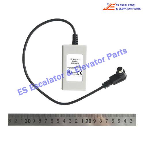 Elevator AFP8670/8671 PLC memory input program module Use For Panasonic